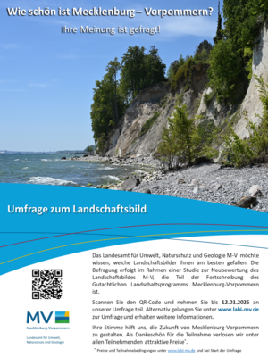 Foto zur Meldung: Ihre Meinung zählt: Gestalten Sie die Landschaft Mecklenburg-Vorpommerns mit!