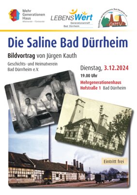 Einmalige Einblicke in die Dürrheimer Saline