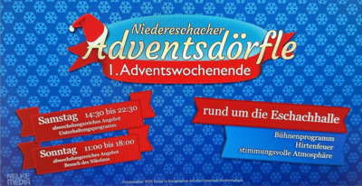 Meldung: Adventsdörfle 2024
