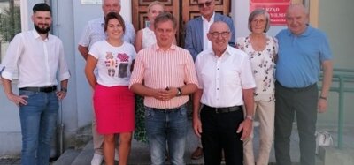 Besuch in der Partnerstadt Nowe Miasteczko (Bild vergrößern)
