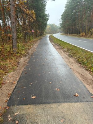 Radwegsanierung in Schipkau