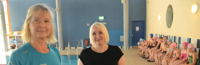 Erfolgreiches Schulschwimmzentrum im Wonnemar (Bild vergrößern)