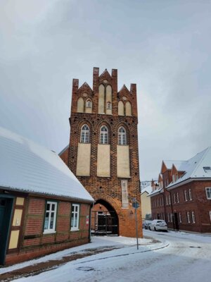 Steintor im Schnee I Foto: Marcel Steller (Bild vergrößern)