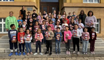 Meldung: Geschenk vom Förderverein