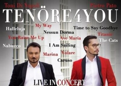 Konzert: "Tenöre4You" wieder in der Stadtkirche (Bild vergrößern)