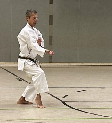 5.Dan für unseren Sensei Daniel!