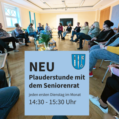 Jeden ersten Dienstag im Monat: Plauderstunde mit dem Seniorenrat Ketzin/Havel