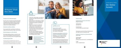 Der Online-Ausweis (Bild vergrößern)