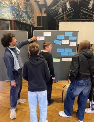 Jugend-Barcamp im AKKU Immenhausen (Bild vergrößern)