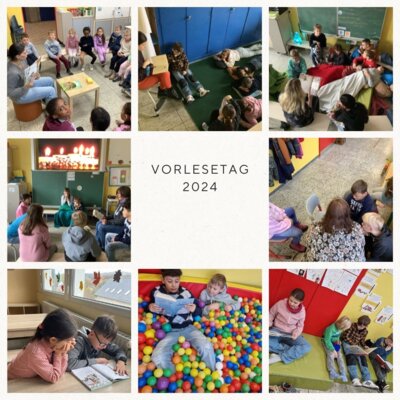 📚✨ Rückblick auf den Vorlesetag! ✨📚 (Bild vergrößern)
