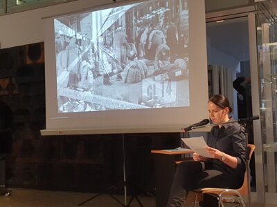 Erfolgreiche Ausstellungseröffnung "Lilli Jahn - Wir bleiben unlöslich miteinander verbunden." (Bild vergrößern)