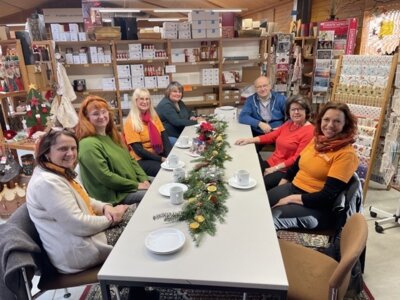 Meldung: Danke für einen schönen gemeinsamen Tag - Rückblick auf den Adventskaffee