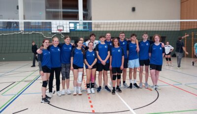 Jugend trainiert Volleyball U 18 m / w
