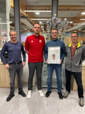 Michel Tautz in der U-Nationalmannschaft – Auszeichnung für den SV 05 Rehbrücke