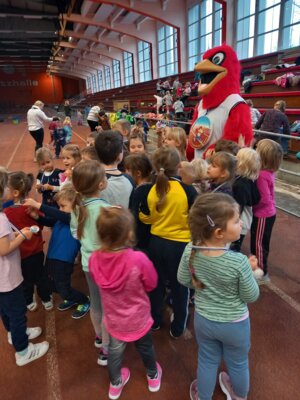 Kita Wettbewerb "Immer in Bewegung mit Fritzi" in Senftenberg