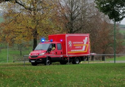 Hauptübung der EA Hohenmemmingen (Bild vergrößern)