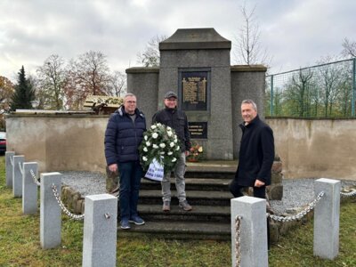 Gemeinde Schipkau erinnert an die Opfer aus Krieg und Gewaltherrschaft