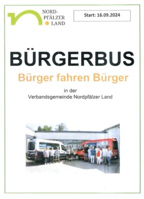 Meldung: Bürgerbus