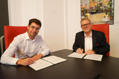 Landesgartenschau 2030 Sparkasse wird Sponsor (Bild vergrößern)