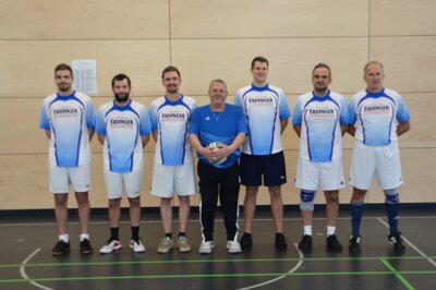 RGSV_Team: Der RGSV Moosburg mit Paul Held, Jakob Held, Marcel Dischler, Martin Hofmair, Andreas Spendel, Tobias Grießer und Erwin Weikl ließ am ersten Spieltag in Penzberg nichts anbrennen.