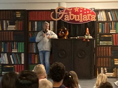 Meldung: "Märchen sind cool!"- Fabulara zu Besuch