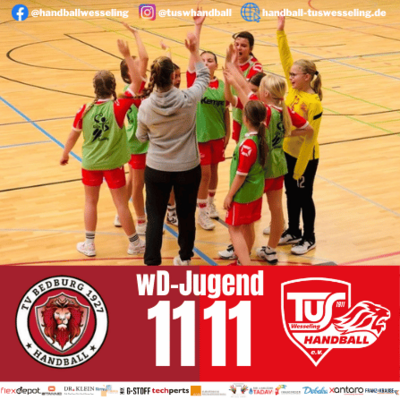 TV Bedburg 1927 : wD-Jugend - 11:11 [Spielbericht] (Bild vergrößern)