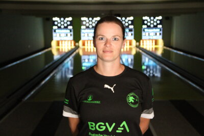 Sandra Sellner mit 642 Kegeln (Bild vergrößern)