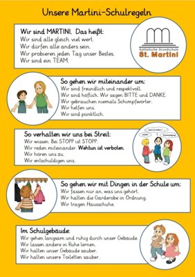 Meldung: Neue Schulregeln