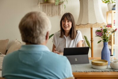 Selbstbestimmt und gut versorgt leben -  Die Gemeindepflege ist ein neues Angebot im Landkreis Fulda