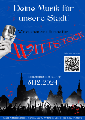 Wittsong – Dein Lied für unser Wittstock