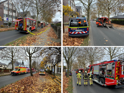 UPDATE - Vollsperrung der Straße der Einheit wegen einer Havarie bis in die Morgenstunden (21. November 2024)