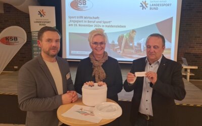 Foto zur Meldung: Neues KSB-Logo steht fest - Flechtinger SV kann sich freuen!