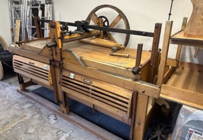 Meldung: Interessenten für Gustav Forssbohm Holz Wäschemangel gesucht