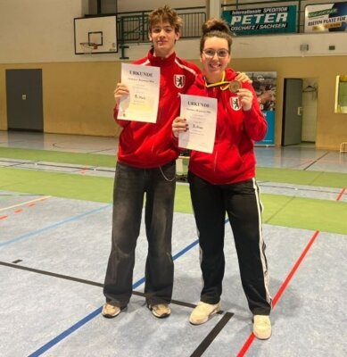 Fechtclub Berlin Südwest top in den Berliner Degen-Ranglisten (Bild vergrößern)