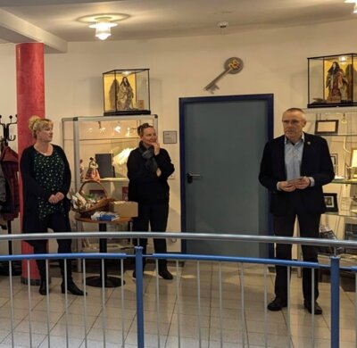 Große Kunstausstellung (Bild vergrößern)