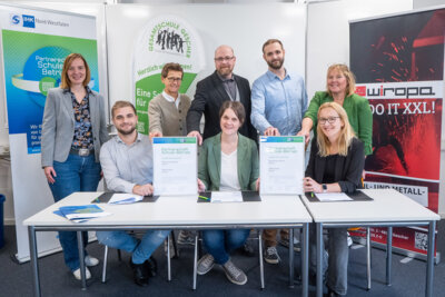 Tag der Partner mit 15 Unternehmen