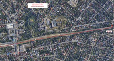 Meldung: Schienenschleifarbeiten Fernbahn zwischen Birkenstein und Mahlsdorf