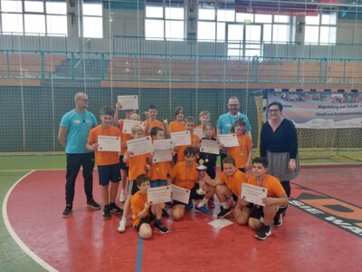 Schulwettstreit "Ringen ohne Grenzen" 2024