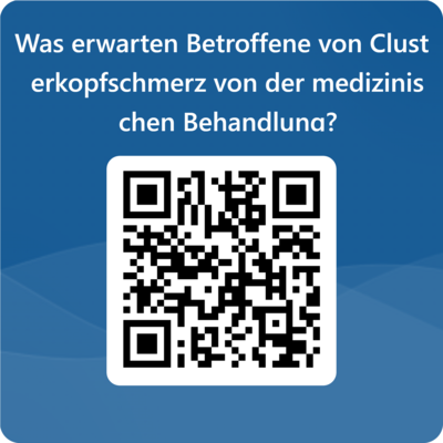 Was erwarten Betroffene von Clusterkopfschmerz von der medizinischen Behandlung?