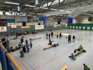 Austragungsort Pommernhalle Ahlbeck (Insel Usedom)