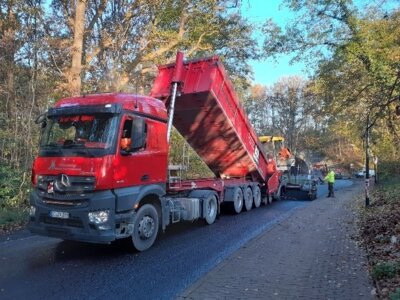 Foto zur Meldung: Vorzeitiger Beginn der Sanierung Fahrbahn in der Kuhstraße