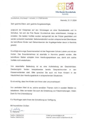 Elternschreiben 21.11.2024 (Bild vergrößern)