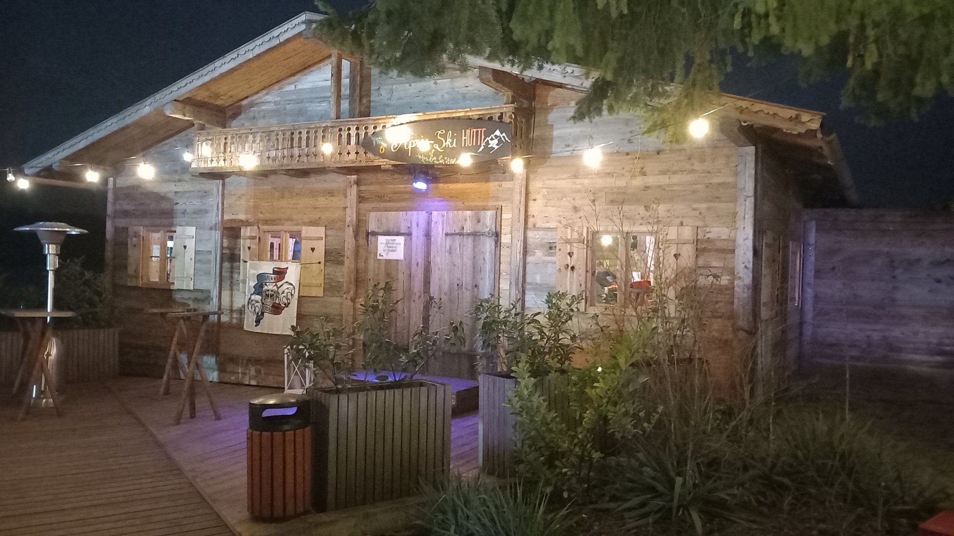 Almhütte Strandbad Grünau