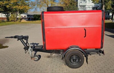 Verkauf des Schlauchtransportanhängers (STA) der FFW Sarow (Bild vergrößern)
