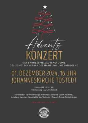 Einladung zum Adventskonzert