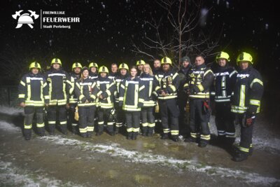 Foto zur Meldung: Übernahme aus der Jugendfeuerwehr in die Einsatzabteilung