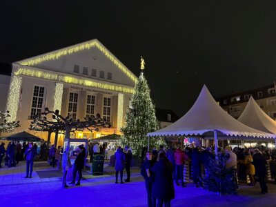 Wittenberger Weihnachtsmarkt I Foto: Martin Ferch (Bild vergr&ouml;&szlig;ern)