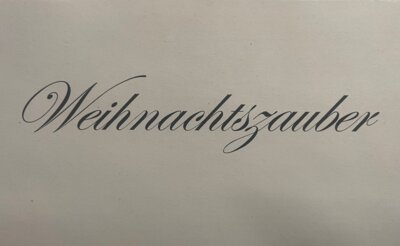 Meldung: Einladung Weihnachtszauber am 25.11.2024