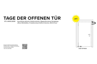 TAGE DER OFFENEN TÜR FAKULTÄT FÜR ANGEWANDTE KUNST (Bild vergrößern)