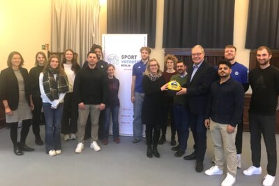 Meldung: Kooperation mit  SPORT VERNETZT Berlin